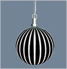 BandW Sphere Large Pdant
